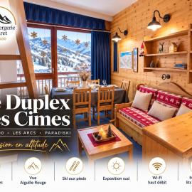 Duplex des Cimes - Ménage et lits faits inclus - Ski IN-OUT - Arc 2000 - La conciergerie du Varet, khách sạn ở Arc 2000