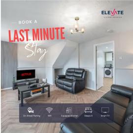 5 BR House Ideal for Contractors & Free Parking