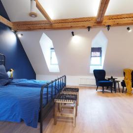BurgVier Suite in der Burg