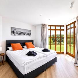 Erholung pur - Ferienwohnung direkt am Golfplatz und See, hotel v destinaci Rötz