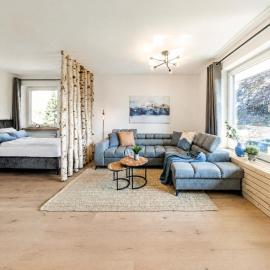 Rosels Mountain Lodge - Ferienwohnung mit Schwimmbad, Sauna & Bergblick - Oberaudorf Bayern