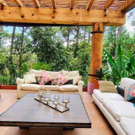 Rustic King Room w Breakfast & Fireplace, Valle