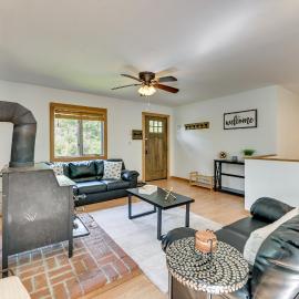 Game Room & Fire Pit! Creekside Catskills Retreat