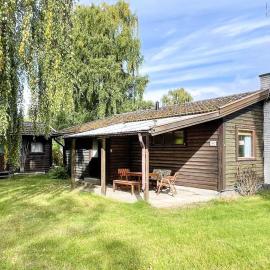 4 person holiday home in Rockneby