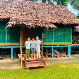 Ecological Jungle Trips & Amazon Lodge - All Inclusive, hotel in Isla Paranapura