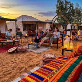 Zahra Desert Luxury Camp