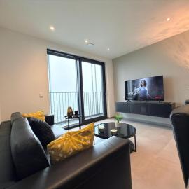 Charming 1BR flat with an outdoor space