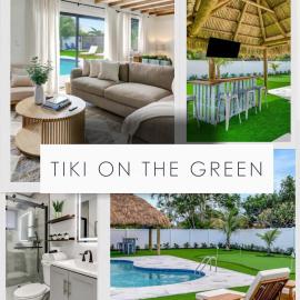Tiki on the Green - Pool Bar and Putting Green