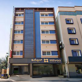 Hilvon Business Hotel, hotel v destinaci Bengalúr