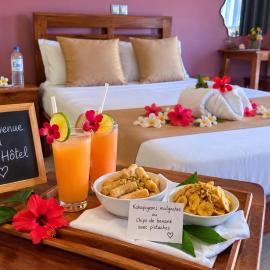 Bel Hotel Nosy Be, hotel en Hell-Ville
