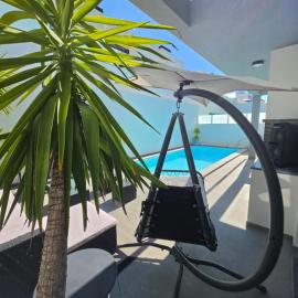 villa garden priv heated pool, near beach, lisbon