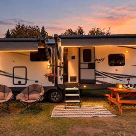 Luxury Rocky Mountain Glamping in Golden, BC Canada Northern Lights, Stargazing & Adventure in the Heart of The Canadian Rockies