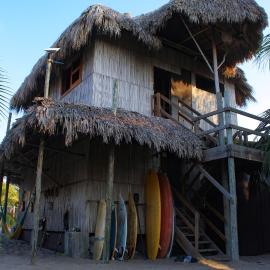 Hostal Onahu Chacahua, hotel en Guayabas