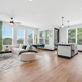 Modern Emerald Oasis Stylish Decatur Getaway