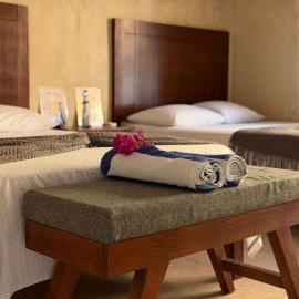 3#Habitación cuádruple. A unos pasos del malecón.