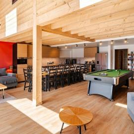 Chalet Quiétude, Jacuzzi, Ciné, Billard, 17 couchages, 6 salles de bain