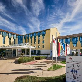 Munich Airport Marriott Hotel，位于弗赖辛的酒店