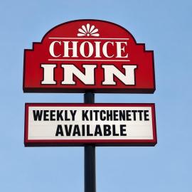 Choice Inn, hotel v destinaci Clovis