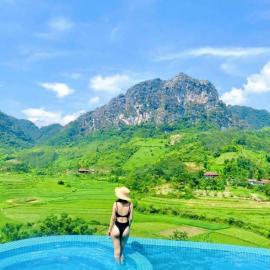 Bamboo Hill Resort, hotel i Hữu Lũng