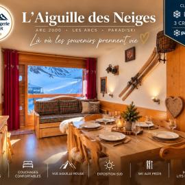 Aiguille des Neiges - Ménage et lits faits inclus - Ski IN-OUT - Arc 2000 - Place Olympique - Conciergerie du Varet