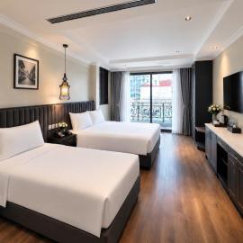 Suddha Premium Hotel, hotel di Hanoi