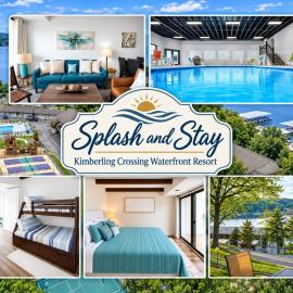 Kimberling City में, होटल Splash and Stay at Kimberling Crossing
