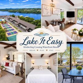 Kimberling City में, होटल Lake it Easy at Kimberling Crossing