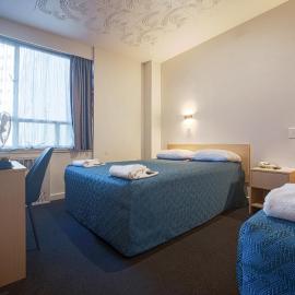 Kiwi International Hotel, hotel em Auckland
