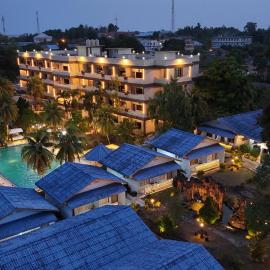 Pelangi Hotel & Resort, hotelli Tanjung Pinangissa