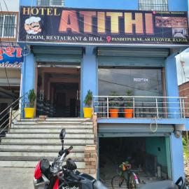 Hotel Atithi, hotel Rádzsgírban