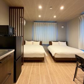 Fusion Furano - Apartment Studio-、富良野市のホテル