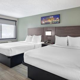 Quality Inn & Suites Orlando East - UCF Area, hotell i Orlando