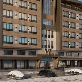 West Hill Apart Hotel, hotel i Kopaonik