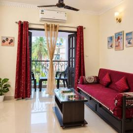 Aira Palm House Candolim