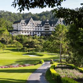 Swiss-Belresort Tuyen Lam, hotel a Da Lat