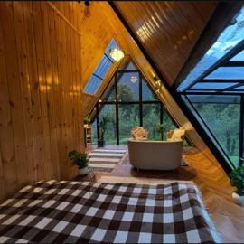 Aframe & Dome, hótel í Kasol