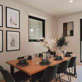 Tide & Timber Villa In Port Melb With Garaged Parking And 4 levels PM30