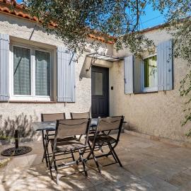 Maison de vacances avec jardin