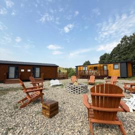 Rediu में, होटल Casa Celeste - NEVADA - Family Tiny House in Iasi