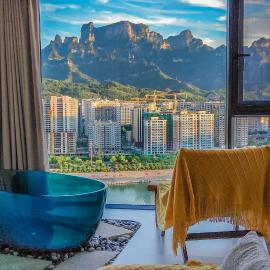 Riverside Hidieaway Homestay Free scenic spot introduction, ticket service Free one-way pick-up service at high-speed rail station Free one-way airport pick-up service Self-service laundry