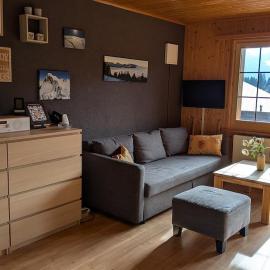 Chalet Iris, appartement 6，尚普森的飯店