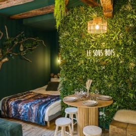 Suite "Sous-Bois", cocon nature au coeur historique