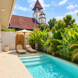 Villa Saida - 2BR Private Pool Haven in Canggu