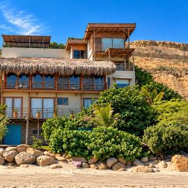 Casa Flamenco Beachfront Villa with Private Pool
