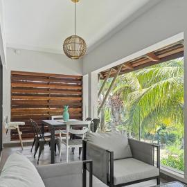 Blue Zebra - 2BR Tamarin with Pool Park and River Walk
