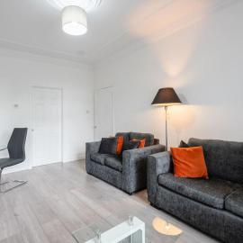 Hilltown Apartment, hotel i Dundee