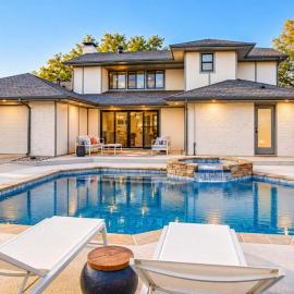 Richardson Retreat - Pool Hot Tub & Fire Pit