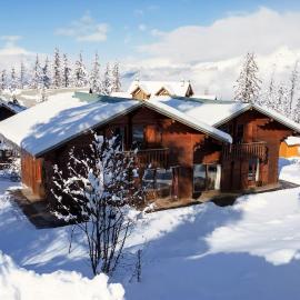 Casa-Les Heureux magnifique chalet à Risoul 1850