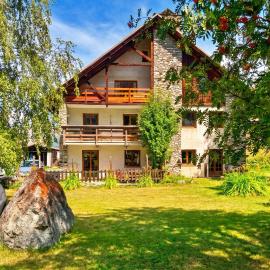 Casa-Le Toussiard apart dans chalet St-Véran 4-6p