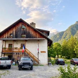 Casa-La Lorraine joli studio dans chalet St-Véran